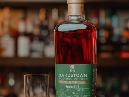 Bardstown Bourbon Co.  Seelbach s 1  Single Barrel Rye 119.4 proof - Selected by Seelbach s Supply