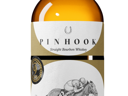 Pinhook Bourbon Vertical Series 2024 Bourbon War 9-Year 114.3 Proof Hot on Sale