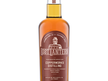 Lost Lantern 2022 Single Cask #15: Copperworks Distilling Washington Single Malt Whiskey Supply