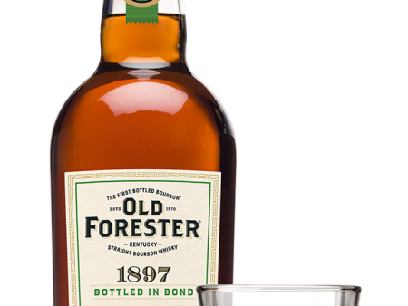 Old Forester 1897 Bottled in Bond Whisky For Cheap