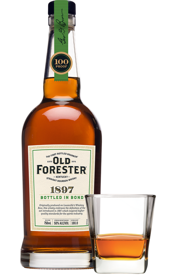 Old Forester 1897 Bottled in Bond Whisky For Cheap