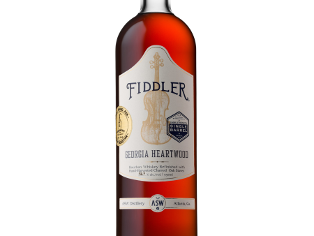 ASW Distillery Fiddler Georgia Heartwood Bourbon #109 58% - Selected By Seelbach s on Sale