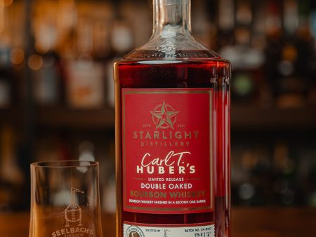 Starlight Distillery Double Oaked Bourbon Whiskey Barrel#24-8147 115.2 proof - Selected by Seelbach s For Sale