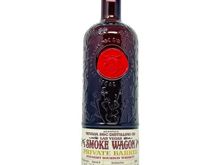 Smoke Wagon Private Barrel Bourbon Whiskey #39-189 - Selected by Bourbon Enthusiast For Discount