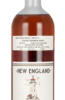 New England Barrel Company Small Batch Select Bourbon #2021-03 118.68 proof Supply