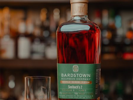 Bardstown Bourbon Co.  Seelbach s 2  Single Barrel Rye 118.6 proof - Selected by Seelbach s Online now