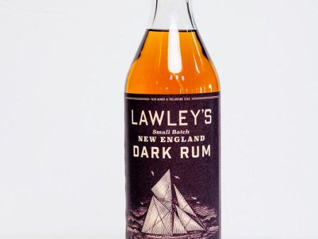 Lawley’s New England Small Batch Dark Rum For Discount