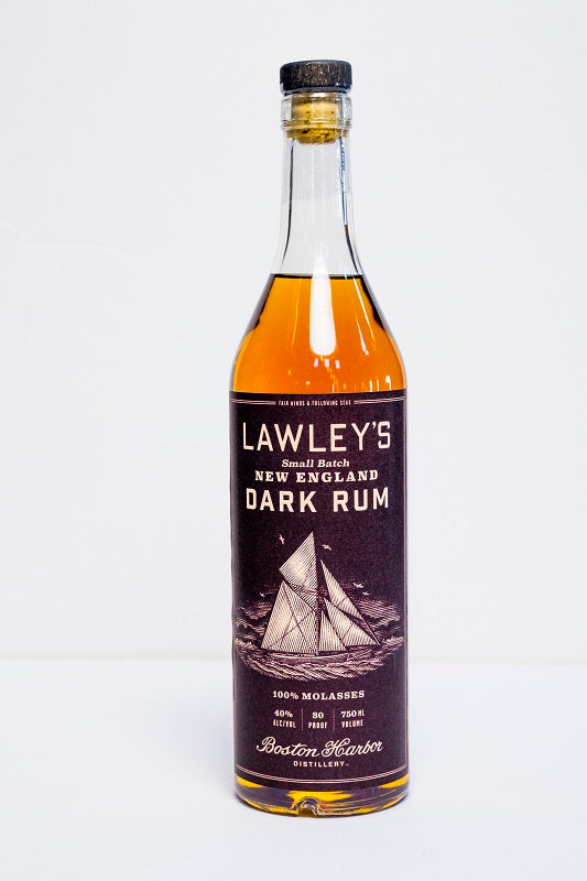 Lawley’s New England Small Batch Dark Rum For Discount