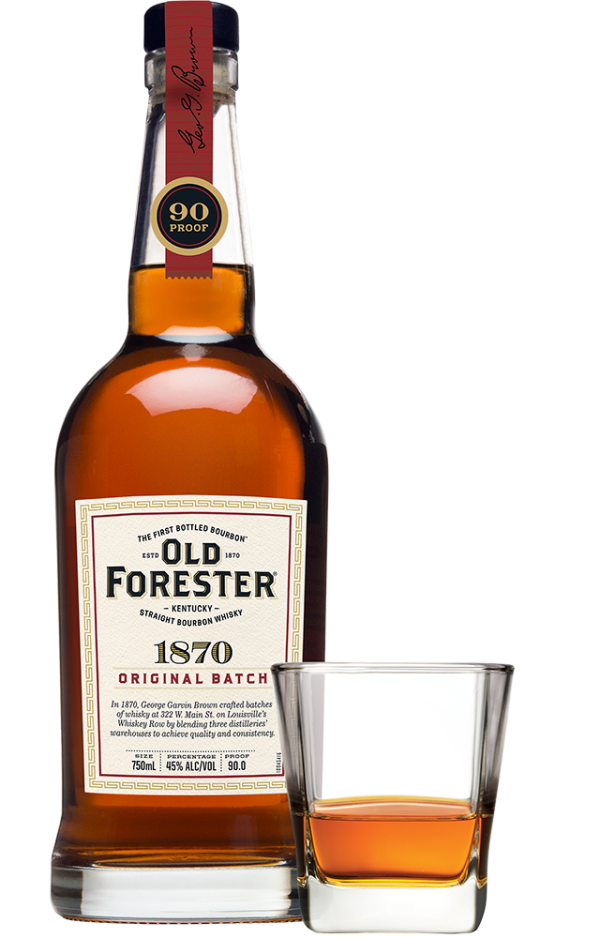 Old Forester 1870 Original Batch Whisky Cheap