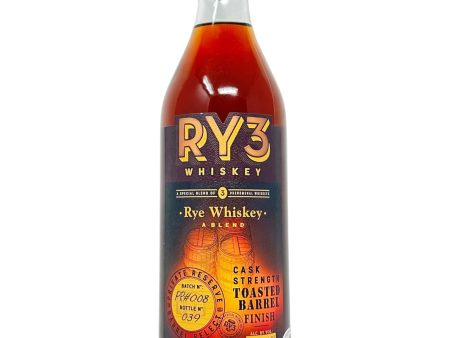 Ry3 Whiskey Toasted Barrel Whiskey PR#008 - Selected by Whiskey Bonded Discount