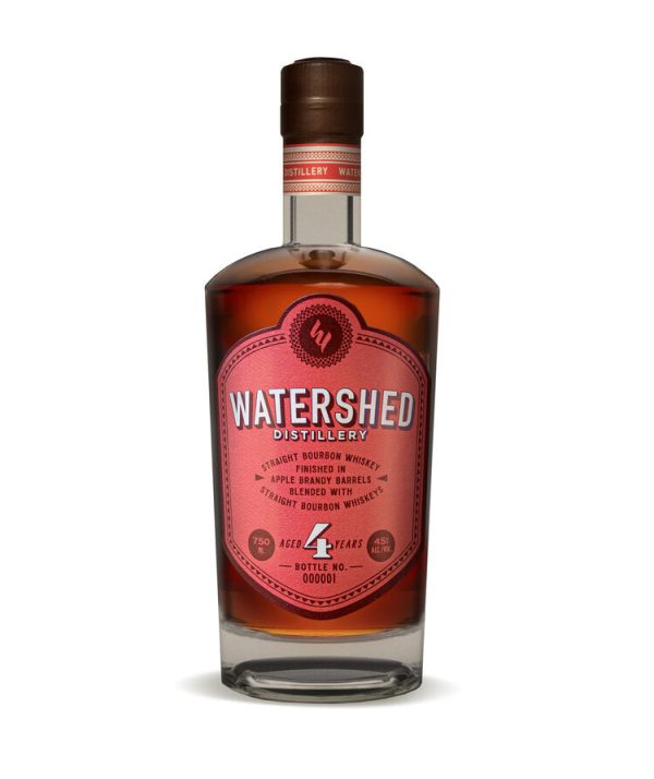 Watershed Distillery Apple Brandy Finished Bourbon For Discount