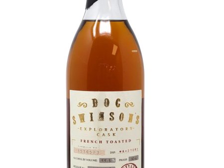 Doc Swinson s Exploratory Cask CS  French Toasted  Bourbon Fashion