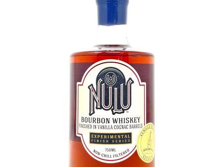 Nulu Vanilla Cognac Finished Bourbon  Barrel C478  120.4 proof - Selected by Seelbach s For Sale