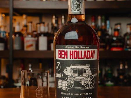 Ben Holladay  Seelbach s BH #1  124.7 proof - Selected by Seelbach s on Sale