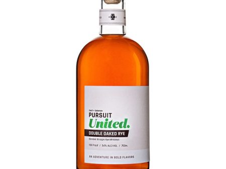 Pursuit United Double Oaked Rye Whiskey Hot on Sale