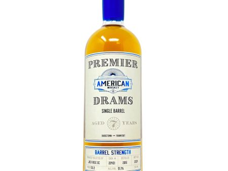 Premier Drams Single Barrel American Whiskey #20421 102.2 proof - Selected by Jack Rose Discount