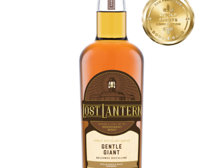 Lost Lantern  Gentle Giant  Balcones Distilling Texas Single Malt Online