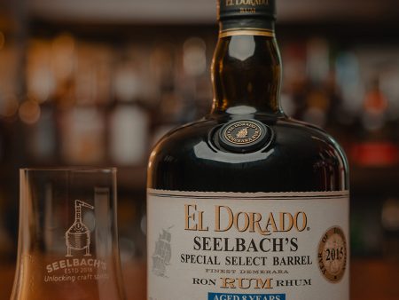 El Dorado Special Select Barrel 8-Year Rum - Selected by Seelbach s Sale