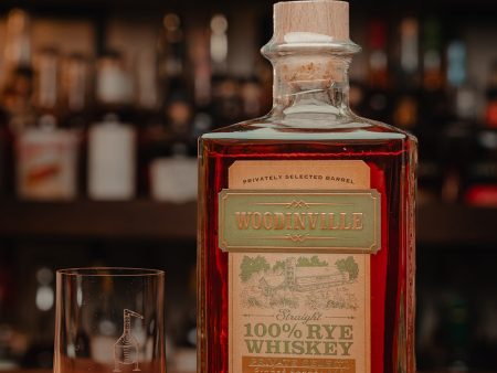 Woodinville Whiskey Co. Single Barrel Rye  Deelicious  #10719 - Selected by Seelbach s For Cheap