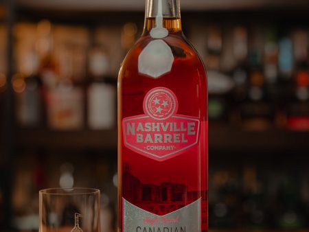 Nashville Barrel Co #277  Found Nashville  33-Year Canadian 152.24 proof - Selected by Seelbach s Hot on Sale