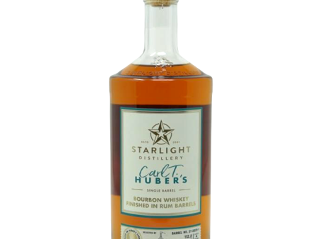 Starlight Distillery Rum Finished Bourbon  #21-2221-1 112.2 Proof - Selected by Seelbach s Online Hot Sale