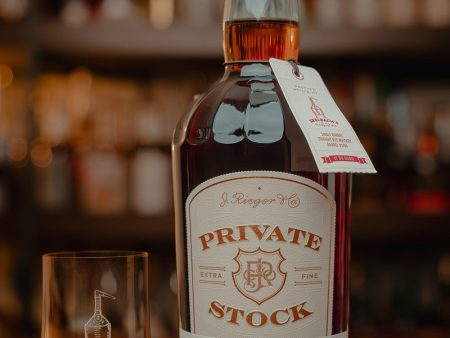 J. Rieger & Co Private Stock Straight Rye Whiskey #3780 138.8 proof - Seelbach s For Discount