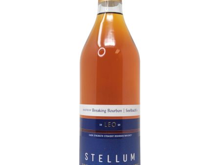 Stellum Single Barrel Bourbon Leo Q8  Unobtanium  117.94 Proof - Selected by Breaking Bourbon Online Sale