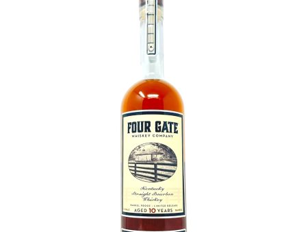 Four Gate Whiskey Co. 10-Year  Foundation  Kentucky Straight Bourbon Online Hot Sale