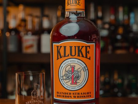 K.LUKE Toasted Barrel Barrel Strength Bourbon Batch 3 Fashion