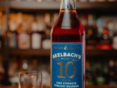 Seelbach’s Private Reserve 10-Year Batch 003 119 Proof Indiana Straight Bourbon Discount