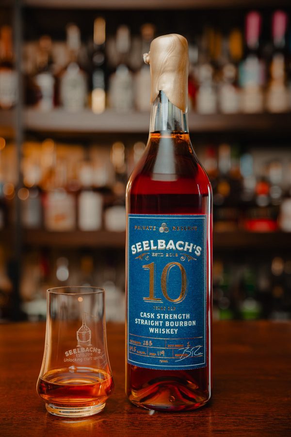 Seelbach’s Private Reserve 10-Year Batch 003 119 Proof Indiana Straight Bourbon Discount