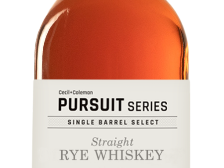 Pursuit Series Rye Episode 062 - Selected by Seelbachs For Sale