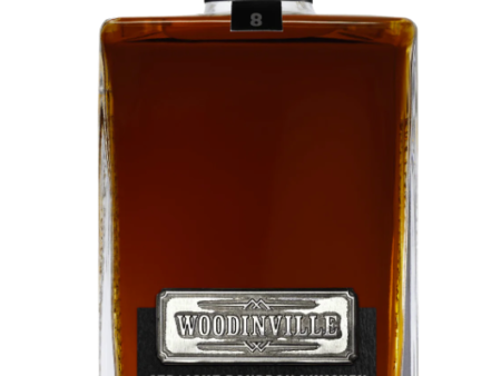 Woodinville Whiskey 8-Years Straight Bourbon Whiskey on Sale